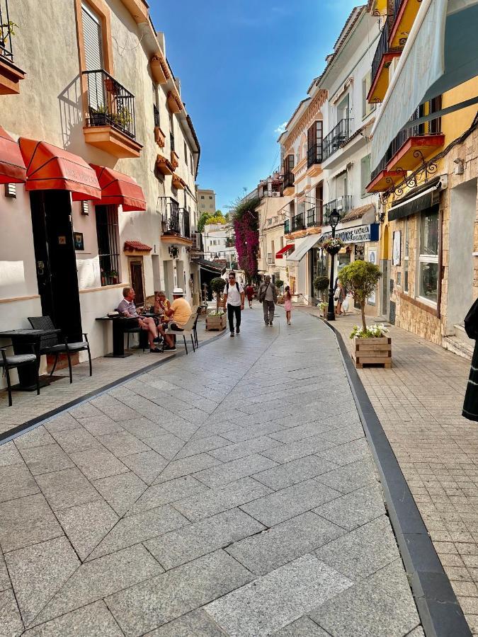 Apartamento Vacacional Marbella Centro La Casita De La Portera Eksteriør bilde